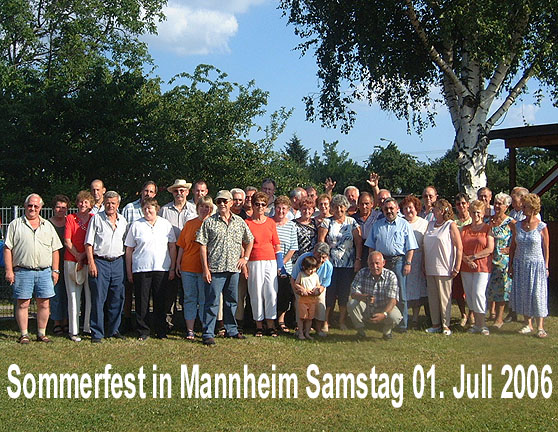 Jahresrckblick 2006: Sommerfest in Mannheim am 01. Juli 2006 (001)