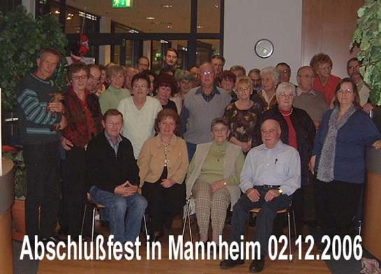 Jahresrckblick 2006: Abschlufest in Mannheim 02. Dezember 2006 (001)