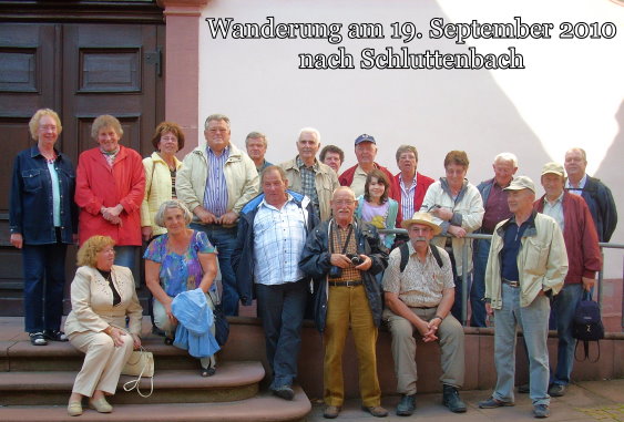 Jahresrckblick 2010: Wanderung am 19. September 2010 nach Schluttenbach (001)