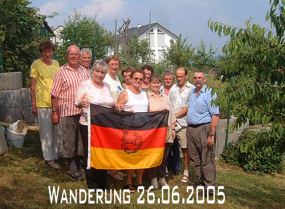 Jahresrckblick 2005: Wanderung am 26. Juni 2005 (001)