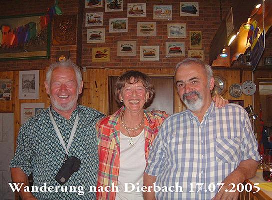 Jahresrckblick 2005: Wanderung nach Dierbach am 17. Juli 2005 (001)