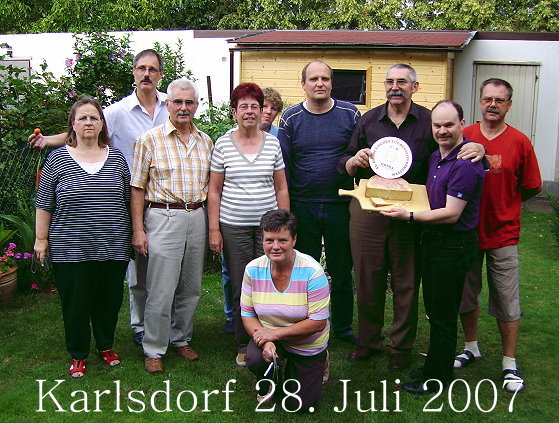 Jahresrckblick 2007: Nachbesprechung Gotha 2007 in Karlsdorf am 28. Juli 2007 (001)