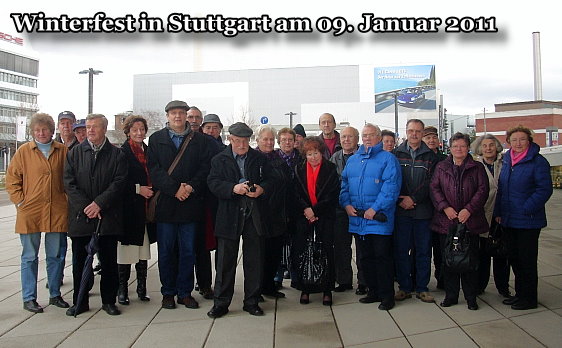 Jahresrckblick 2011: Winterfest in Stuttgart-Zuffenhausen mit Besuch des Porsche Museum am 09. Januar 2011 (001)