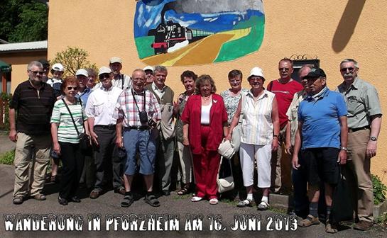 Jahresrckblick 2013: Wanderung in Pforzheim am 16. Juni 2013 (001)